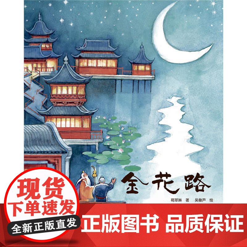 金花路高清大图