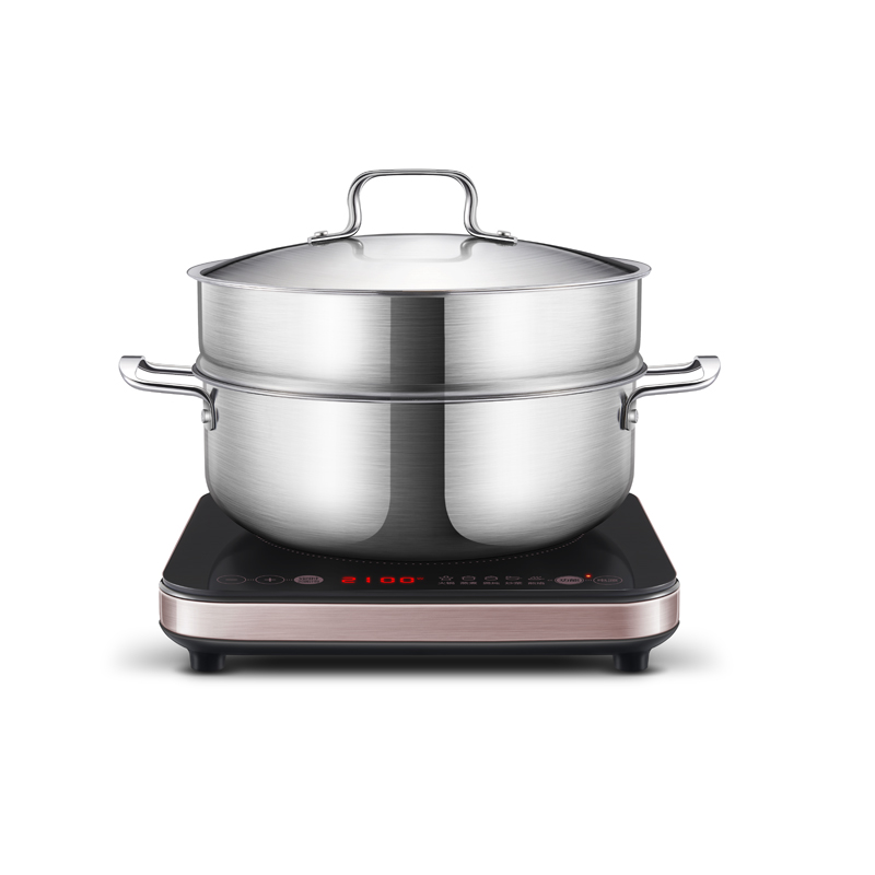 苏泊尔(SUPOR)电磁炉C21-IC20 家用猛火滑控调节火锅炉微晶面板大功率灶