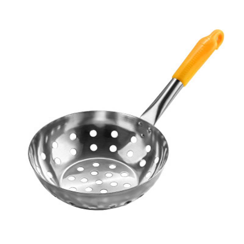 巧媳妇(SMART WIFE)凉虾专用漏瓢面鱼漏勺漏盆凉鱼旮瘩汤疙瘩汤神器凉粉鱼鱼工具漏斗图片