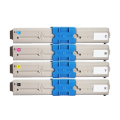 彩标 C331sdn 约9500页 适用OKIC331 粉盒（单位：套）青红黄黑 四色套装