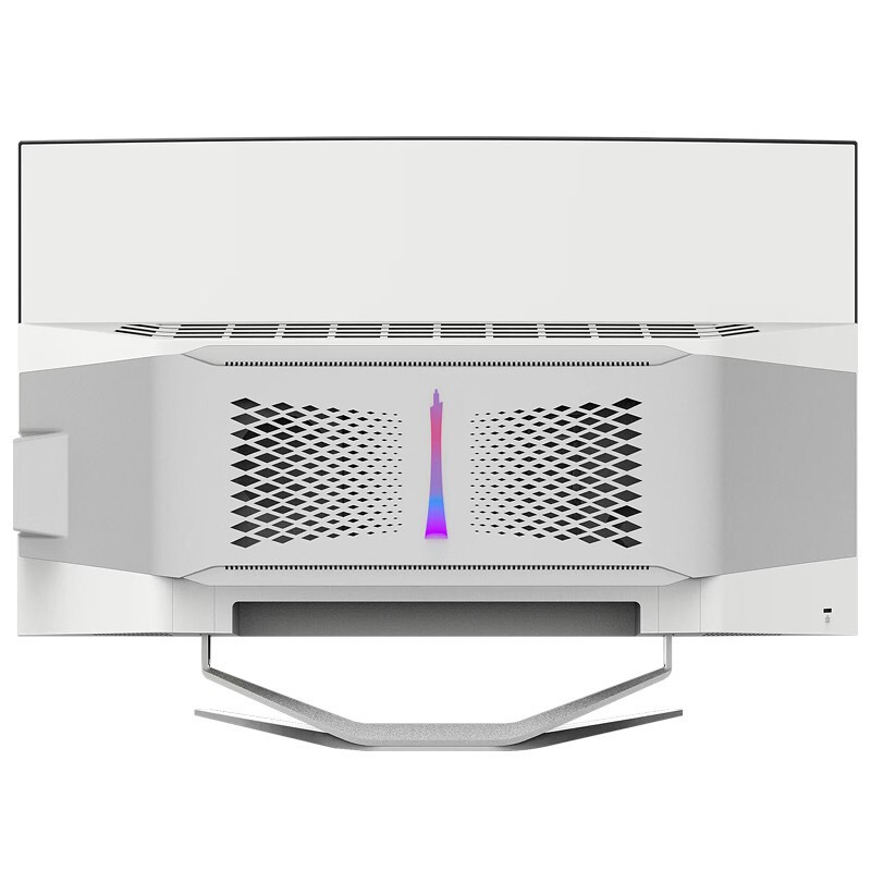 玮普纳 32英寸曲面大屏一体机电脑 酷睿i7-3610QM/8G内存/256G固态 内置5G双频WiFi 超薄窄边框 家用娱乐 网课学习 前台收银 商务办公 休闲游戏 组装台式整机
