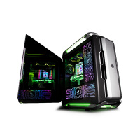 攀升 I9 9980XE/华硕RTX2080TI 11G/128GB内存/ 2T高速固态 高端电脑游戏主机 台式电脑EK水冷电脑 水冷主机 台式机 DIY组装机