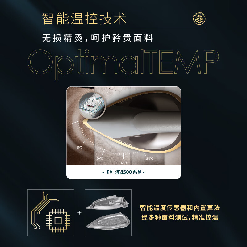 飞利浦(PHILIPS)立式高定挂烫机 多合一双重加热熨烫机 增压蒸汽挂烫机 AIS8540/80高清大图
