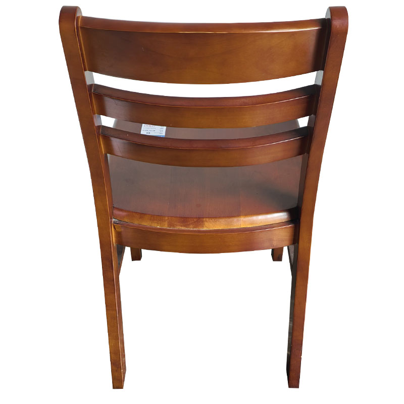 亿铁(YI TIE)靠背椅实木餐椅高清大图