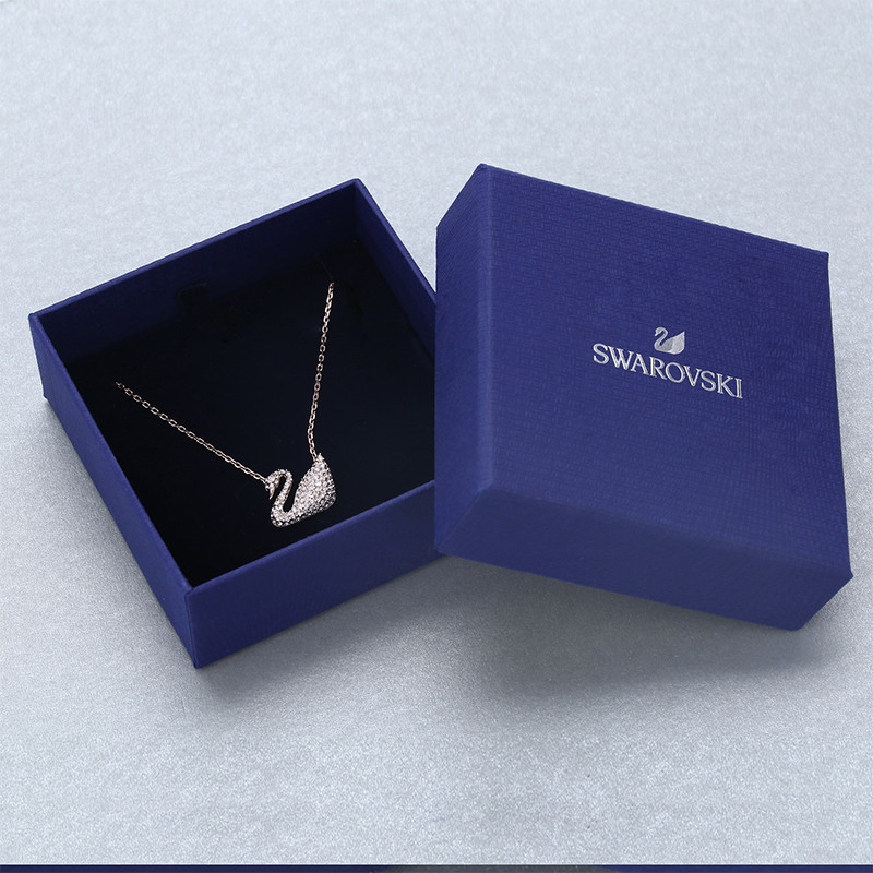 Swarovski 施华洛世奇 玫瑰金色女士天鹅项链 5121597