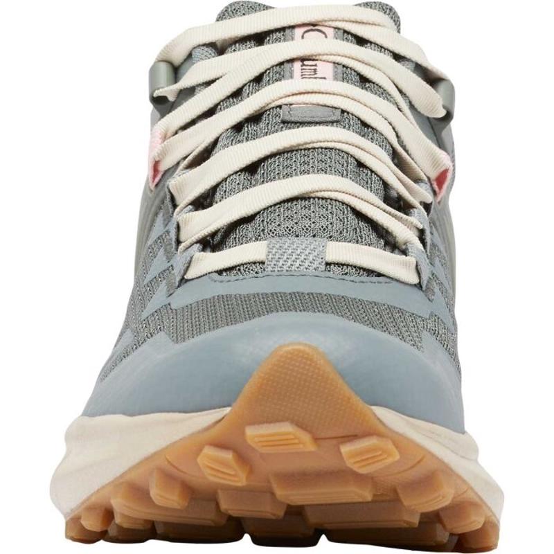 哥伦比亚(Columbia)哥伦比亚防水透气户外徒步鞋女款中帮休闲登山高清大图