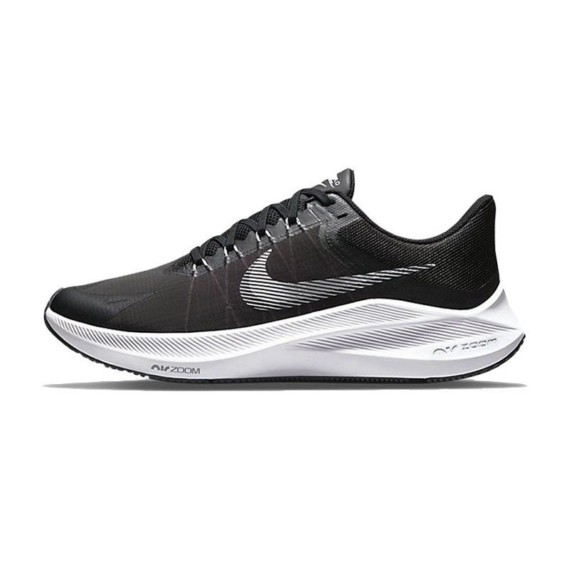 Nike/耐克 男鞋21新款 WINFLO 8舒适耐磨轻便运动跑步鞋 CW3419-006