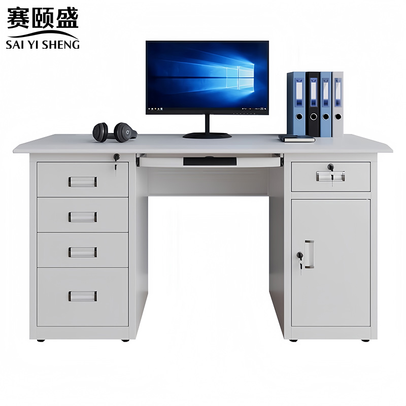 赛颐盛钢制办公电脑桌1600*600*740mm张