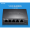TP-LINK 5口千兆交换机 企业级交换器 监控网络网线分线器 分流器 金属机身 SG1005D
