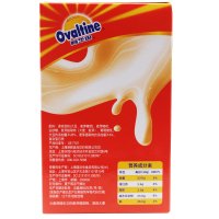 阿华田(Ovaltine)早餐速溶香浓 原味非转基因 速溶豆浆粉180g(内含6小包)*2袋