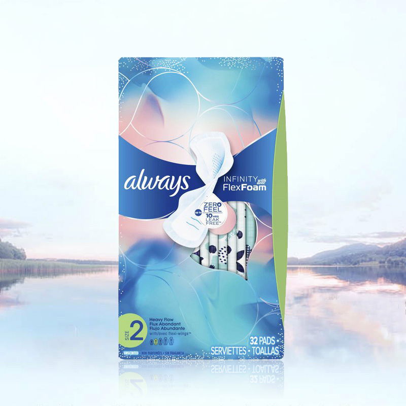 护舒宝(Always)未来感极护超薄液体卫生巾27厘米32片/包