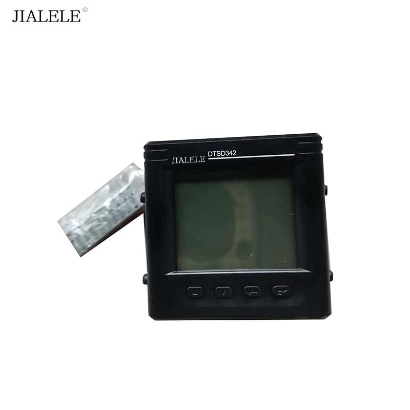JIALELE 三相四线电子式多功能电能表(DTSD342-7N )台高清大图