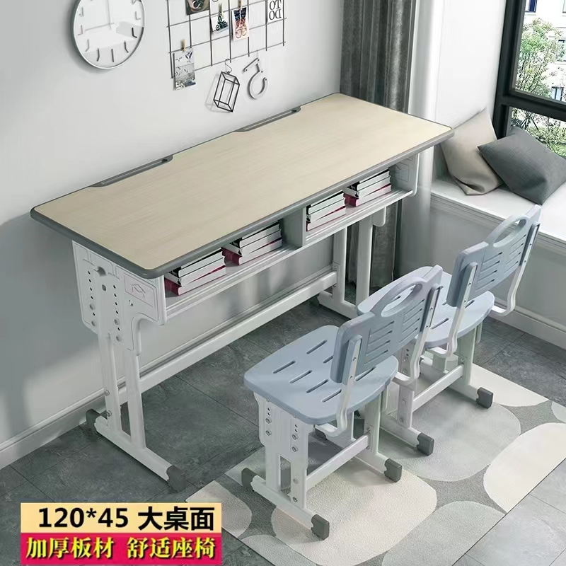 汉诺鑫威阅览桌椅高清大图