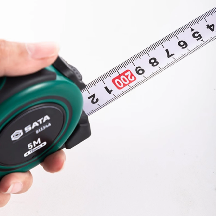世达(SATA)钢卷尺5Mx19MM 91334A 单位:个高清大图