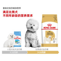 皇家 (royal canin) 狗粮 比熊 成犬粮 小型犬成犬 BF29 3kg
