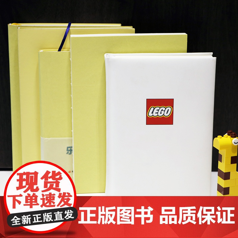 乐高 砖块人生Brick Life 带玩具 6块乐高2*4砖块有9亿多种拼法 你的人生却有无限可能 记录生活日常 实现
