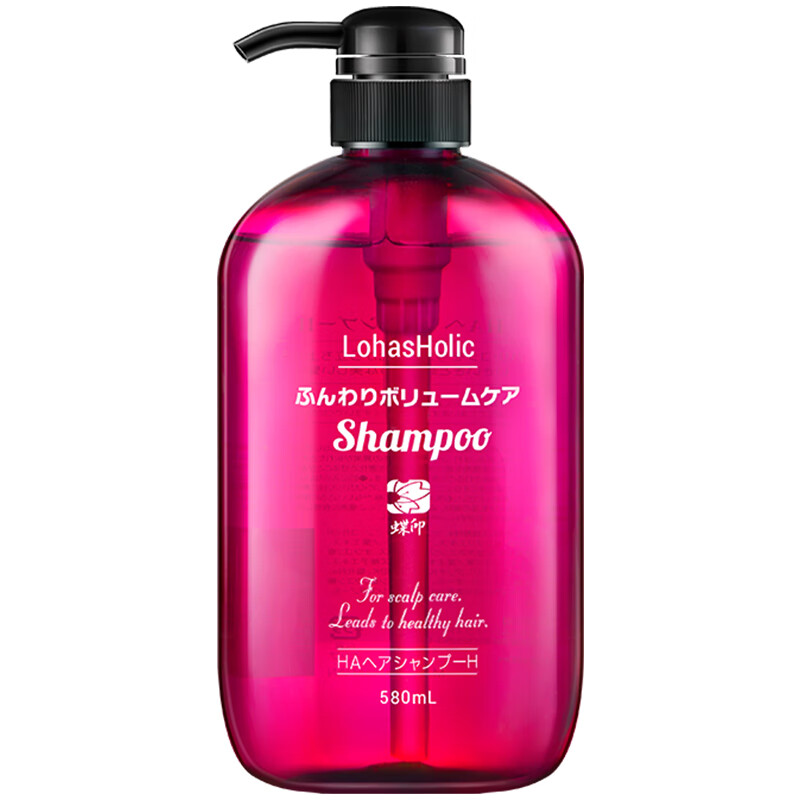 蝶印 马油防脱控油洗发水-580ml