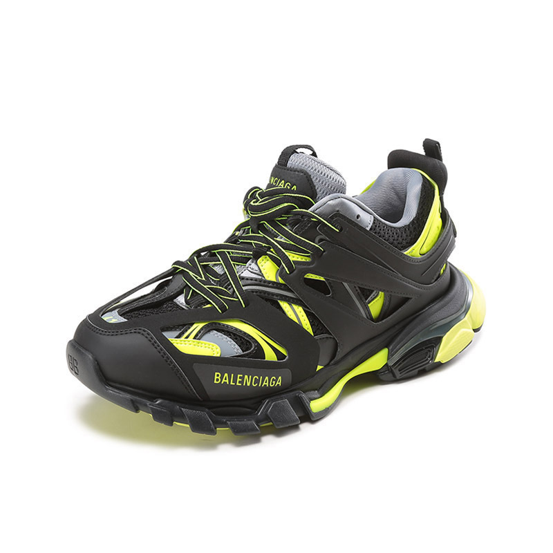 巴黎世家 balenciaga 男士track系列系带休闲运动鞋老爹鞋厚底鞋