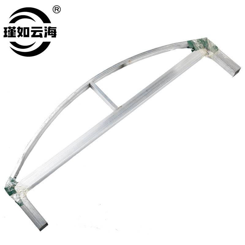 瑾如云海 弧形支架 防护棚拱形架 3750*200mm 个