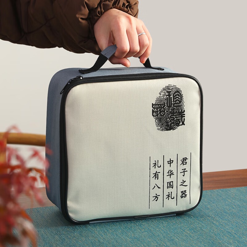 八方礼 好运来8入茶具套组 BFL2021-1_高清大图