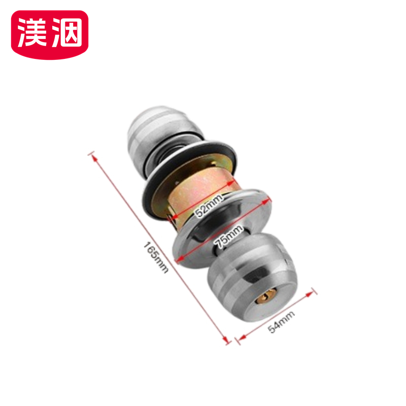 渼洇 家用门锁 54*54*165mm 套高清大图