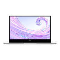 华为便携式计算机MateBook D 14独显i7-10510U/16GB/512GB(皓月银)+原包+蓝牙鼠标