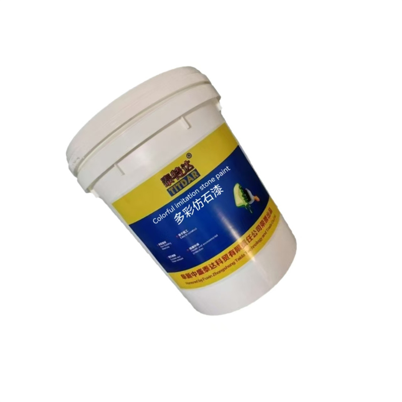泰特达 多彩仿石漆 20KG(颜色请备注) 桶高清大图