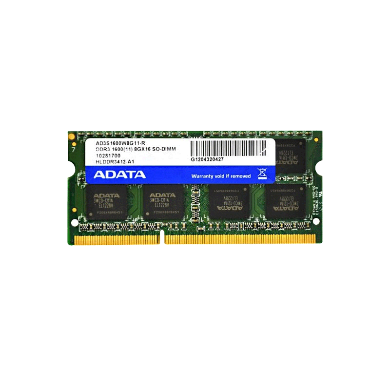 威刚(AData)万紫千红 8G DDR3 1600 笔记本内存条 兼容1333