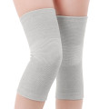 不下滑保暖护膝女男加绒加厚膝盖保护套中老年老寒腿关节防寒骑行 灰色四季款不加绒