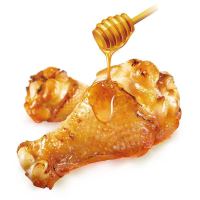无穷烤鸡小腿100g6只蜂蜜味肉类食品