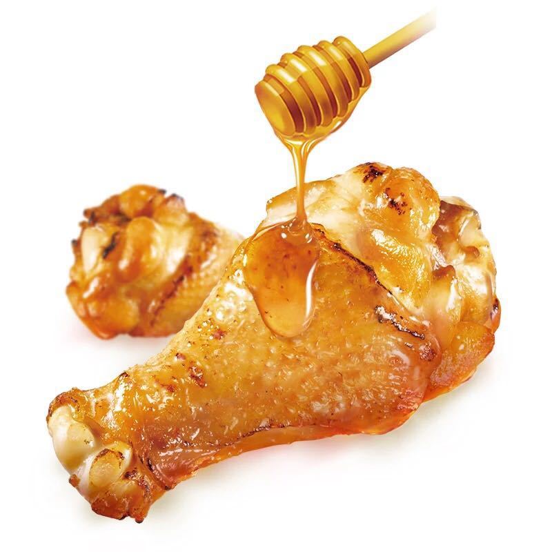 无穷烤鸡小腿100g6只蜂蜜味肉类食品