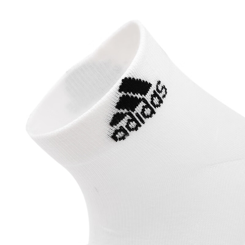 阿迪达斯(Adidas)袜子男女款新款训练运动袜1双装休闲透气跑步低帮短袜 DZ9405