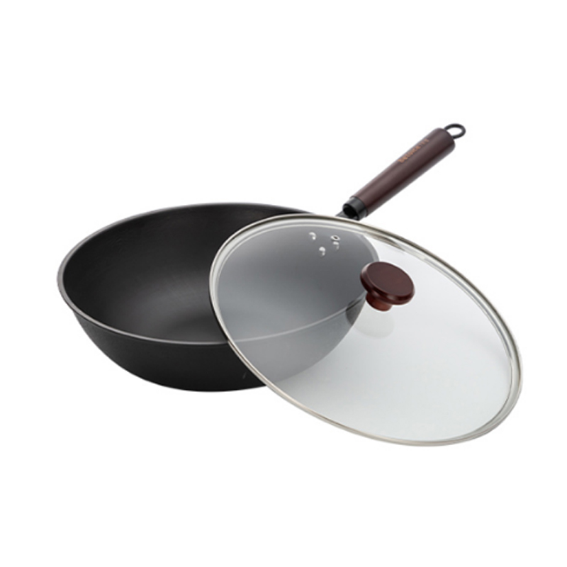 佰造(BAIZAO) 古韵匠心精铁炒锅32cm BZ-FC522