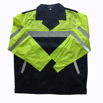 捷妮特 高可视警示防护全棉工作服夏装 JNT-7 套