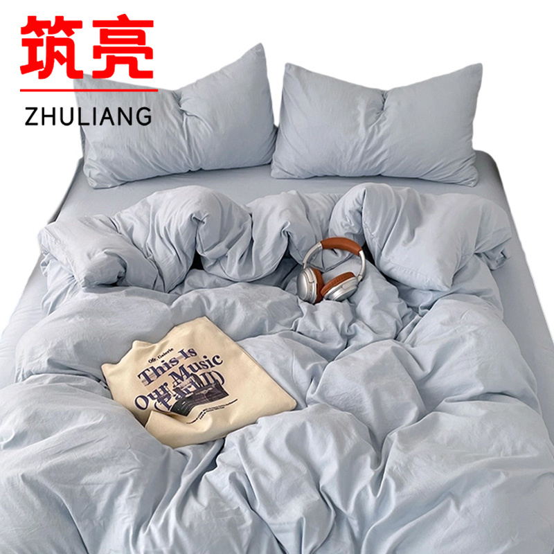 筑亮 床上三件套 CS-127 套高清大图