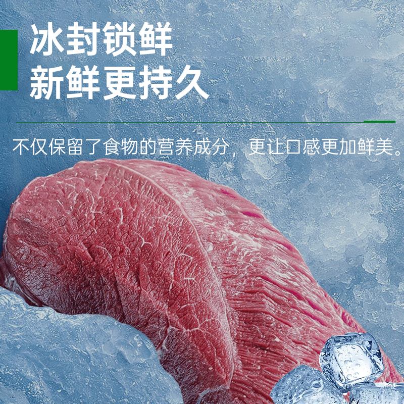 意黛斯(YIDAISI) 四开门 电冰箱 银色 YDS-ZLSM-LD930L立式全冷冻款高清大图