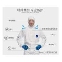杜邦 DUPONT 1422A, L 特卫强 防护衣服