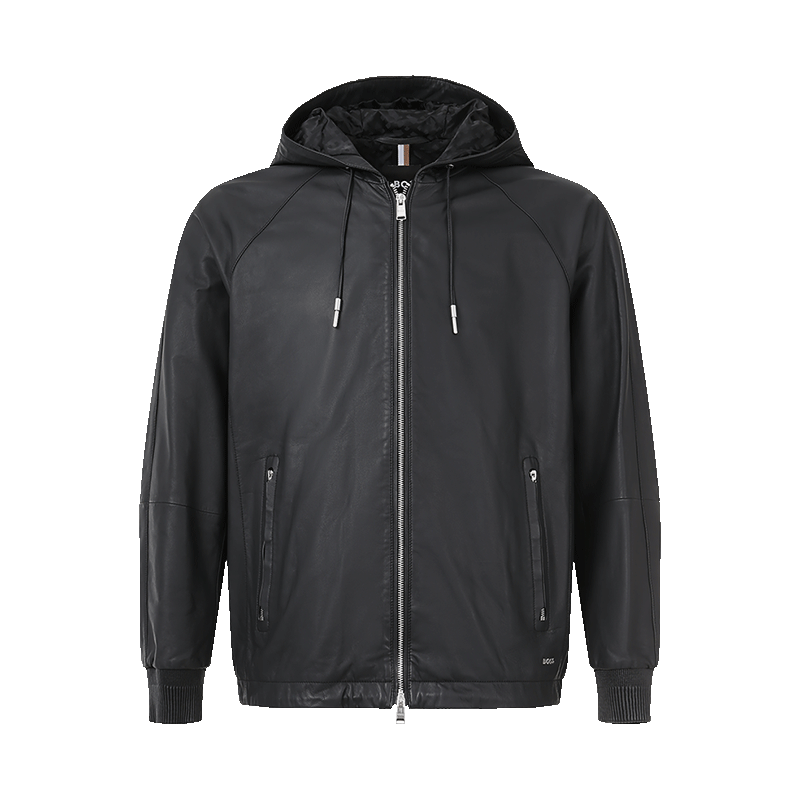 服装鞋帽>男装>男士皮衣>雨果博斯(hugoboss)>雨果博斯(hugoboss)男士