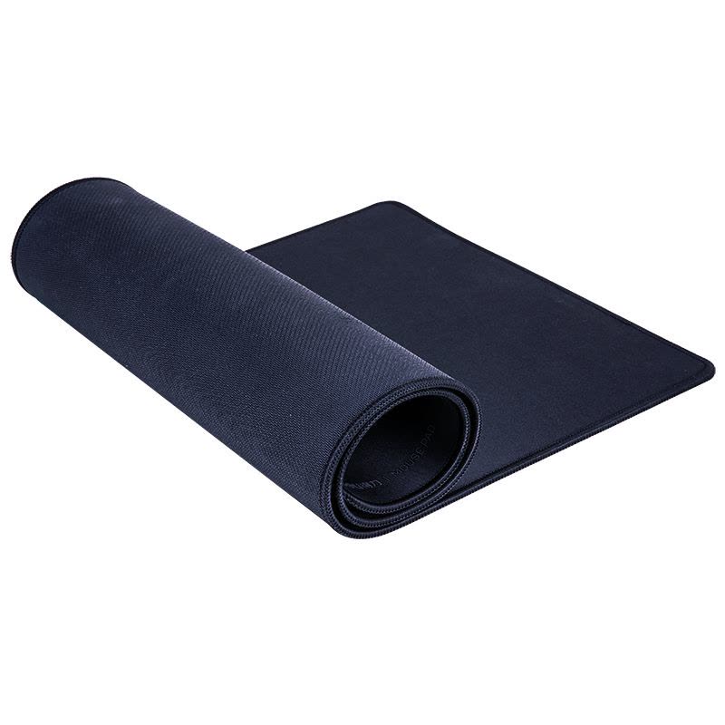 得力2226 大型鼠标垫 锁边防水 800*300mm 黑色 (个)图片