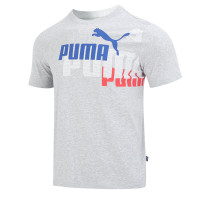 彪马(PUMA)男装 2023夏季新款运动服健身训练潮流时尚舒适透气圆领短袖T恤 675728-04
