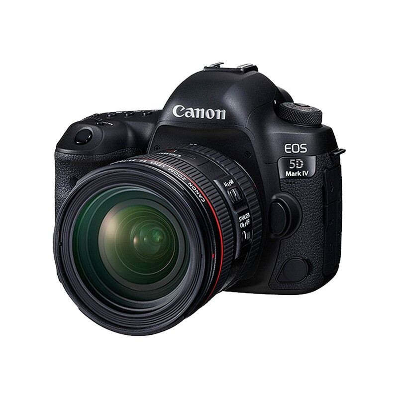佳能EOS 5D4 Mark IV专业级高级单反摄影像照相机 EF 24-70 64G卡