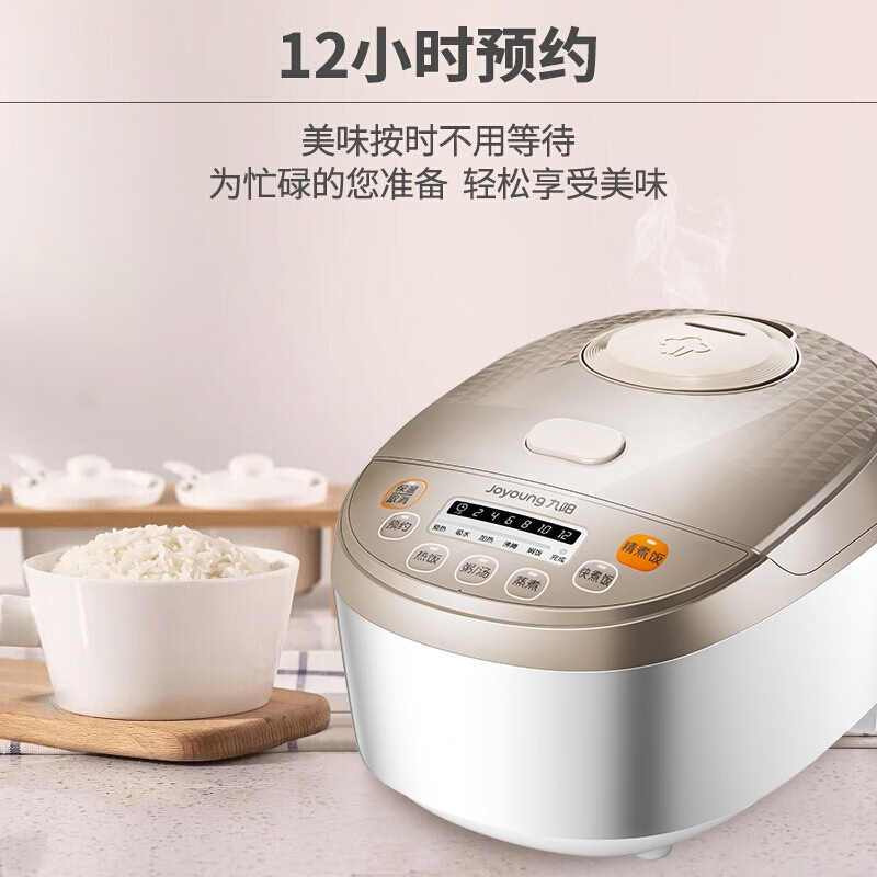 九阳电饭煲3L家用多功能智能饭锅煮饭蒸30FE08