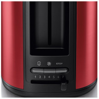 飞利浦（PHILIPS） 烤面包机 HD2628/49 家用2片双卡槽多士炉 早餐吐司机 HD2658同款