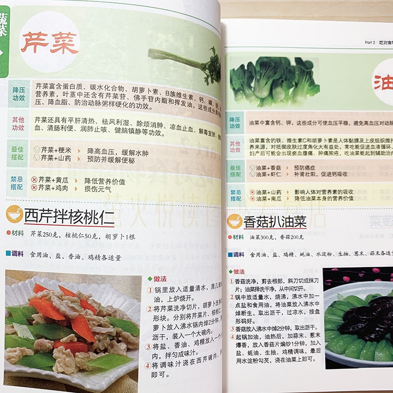 [正版图书]高血压饮食宜忌与调养 中医养生保健书籍 调理方案 中医养生方大全 常见病预防和治疗 运动健身穴位推拿按摩保健
