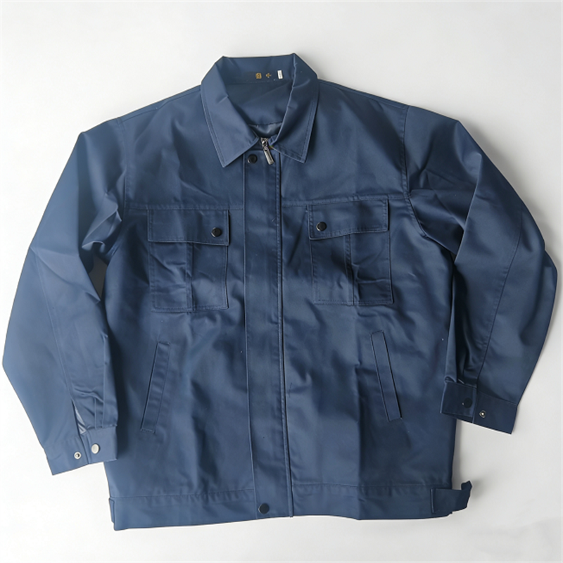 铂牛 通用春秋作业服 S-XXXL 套高清大图