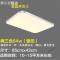苏宁放心购 现代简约led吸顶灯客厅大灯长方形卧室灯房间餐厅办公室灯具吸灯