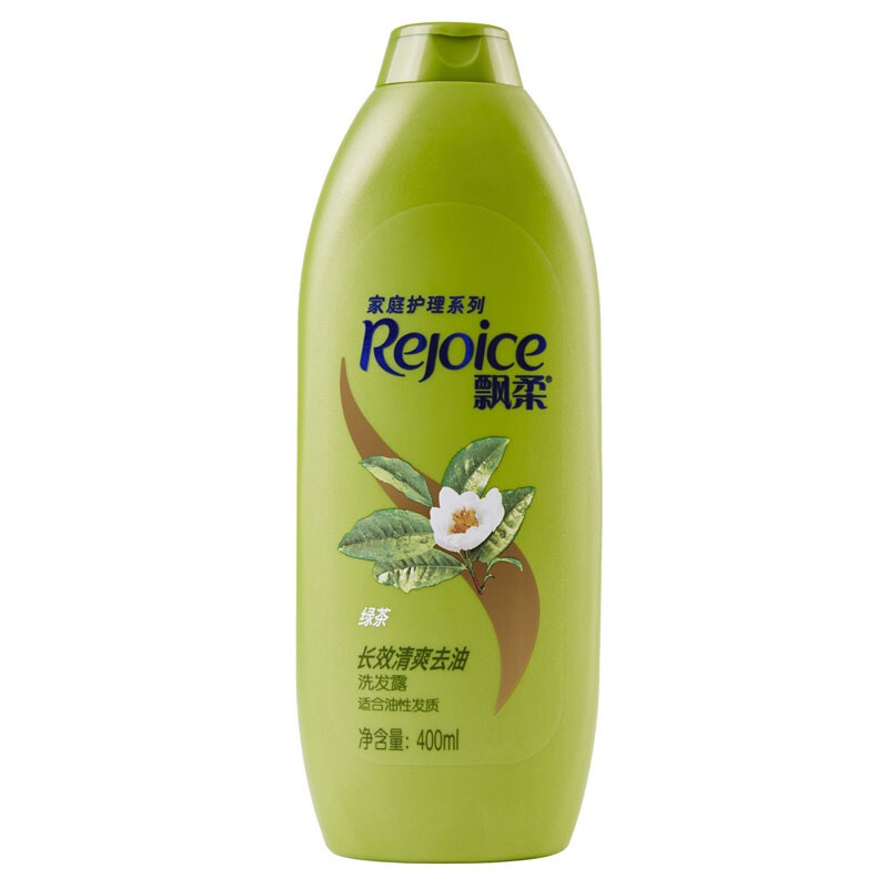 飘柔绿茶长效清爽去油洗发露400ml