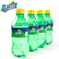 雪碧柠檬味碳酸汽水饮料汽水饮品PET300ml*12瓶迷你可口可乐