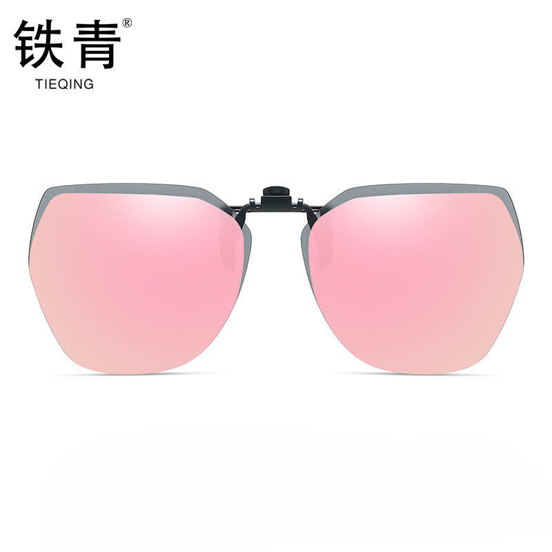 铁青眼镜偏光夹片L44 副高清大图