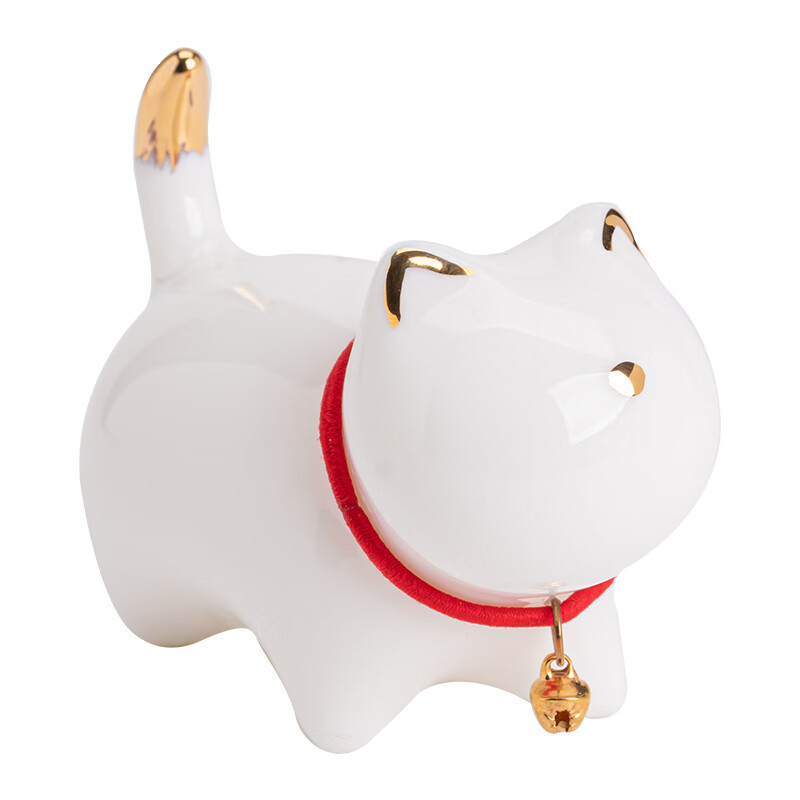 苏氏陶瓷(SUSHI CERAMICS) J0876 羊脂玉瓷茶宠 7.3*5.3*4cm (单位:个)